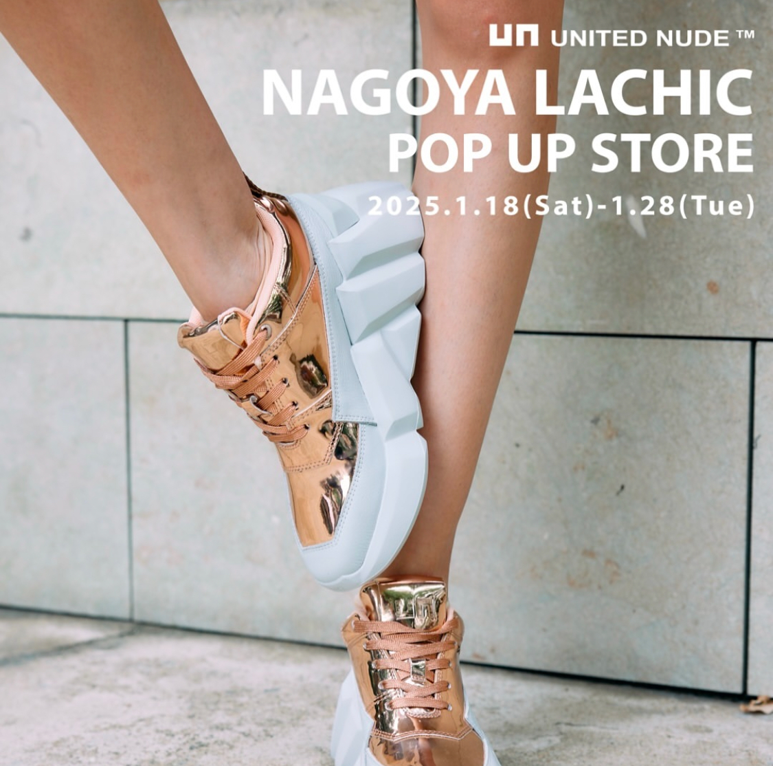 [ NAGOYA LACHIC POP UP STORE ]